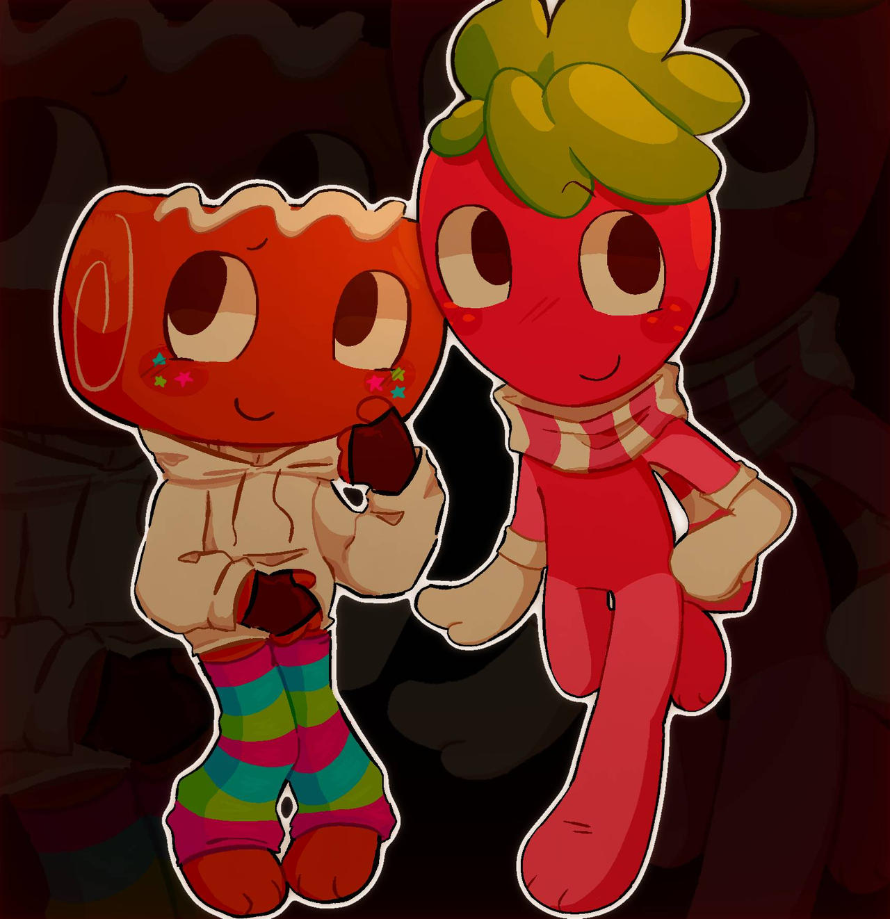 Spralt sprout and cosmo dandy's world! by N4meGenerator on DeviantArt