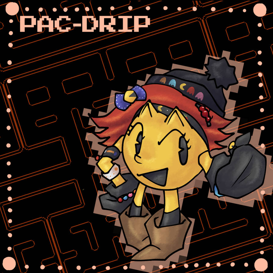 Pac Ink Deviantart (FANART) Pac-DRIP!? by ChemicalBakery on DeviantArt