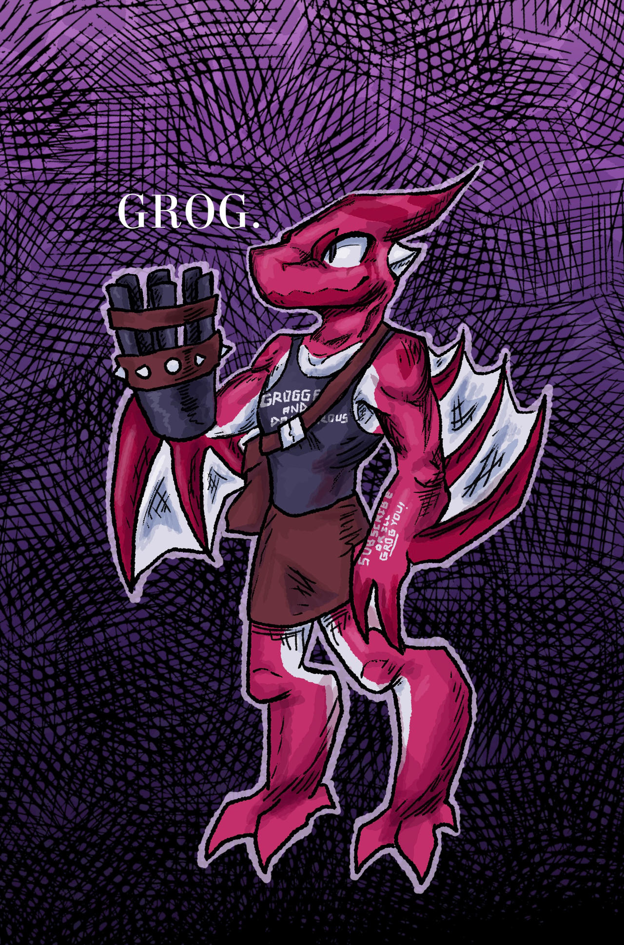Grog. by ChemicalBakery on DeviantArt