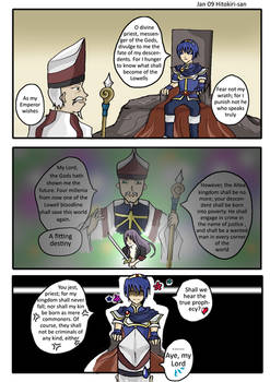 Marth, Yuri's your descendent