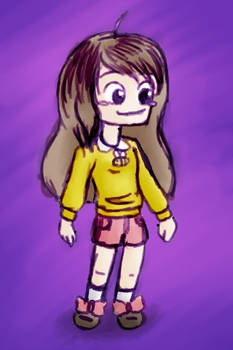 Chibi of Bee (Bee and Puppycat)