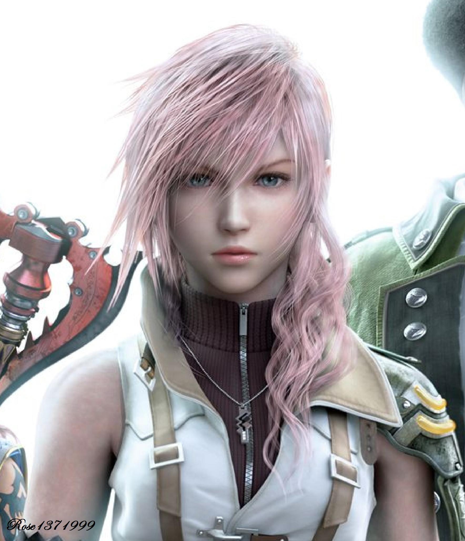 FFXIII Lightning by rose1371999 on DeviantArt