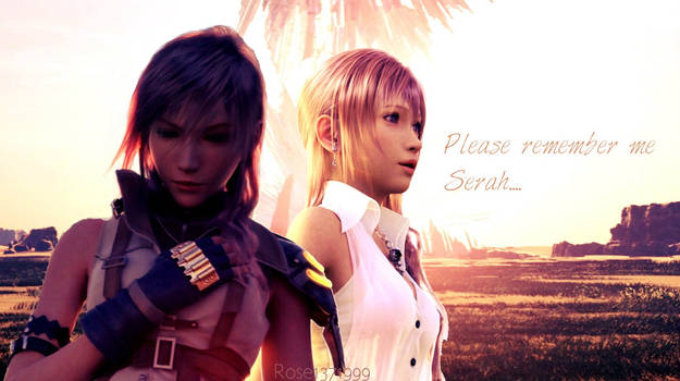 Please Remember Me Serah