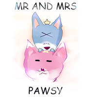 Mr and Mrs Pawsy... read this adorable comic!!
