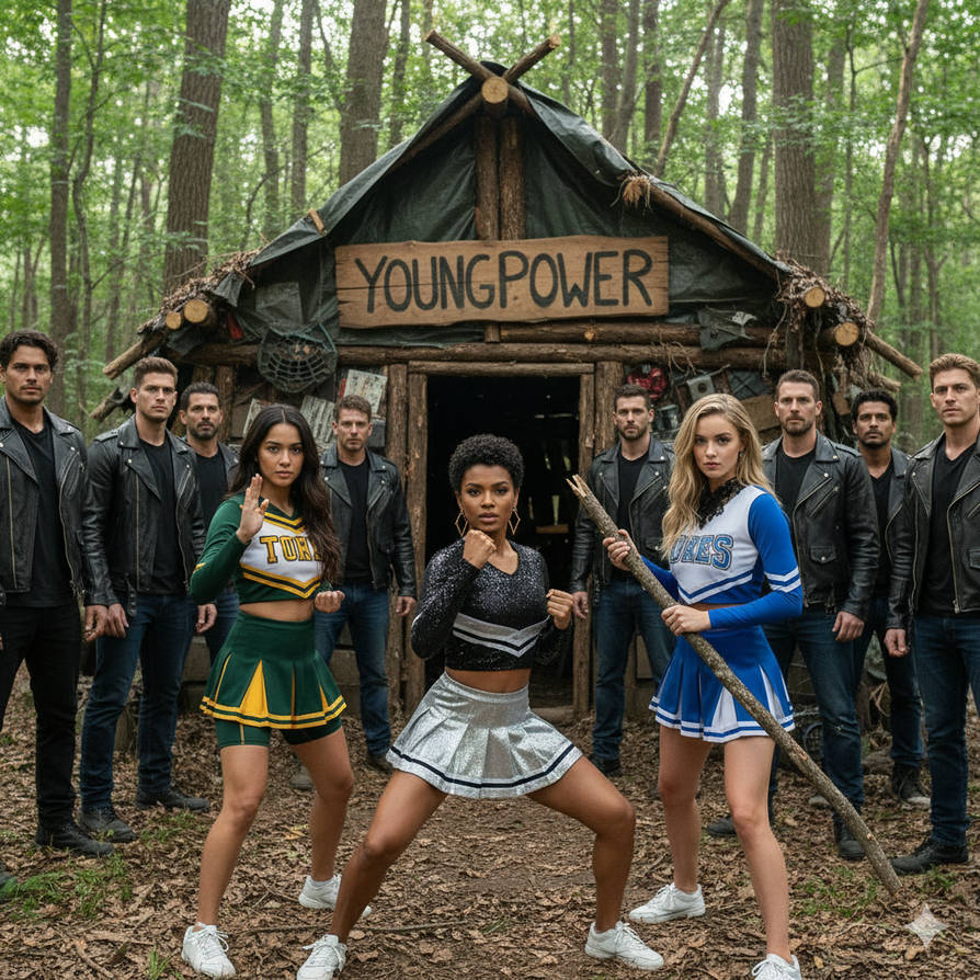 And Collage Deviantart Youngpower men and College Cheerleader girls by alphakingmanpower on ...