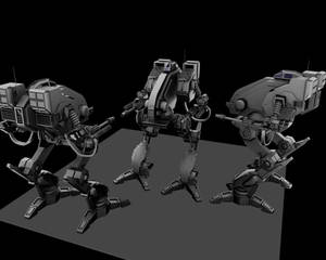 Vulture-Tech Conversion Layout