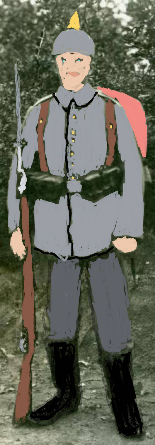 Ww1 Deviantart German ww1 Soldier by ooflord3 on DeviantArt