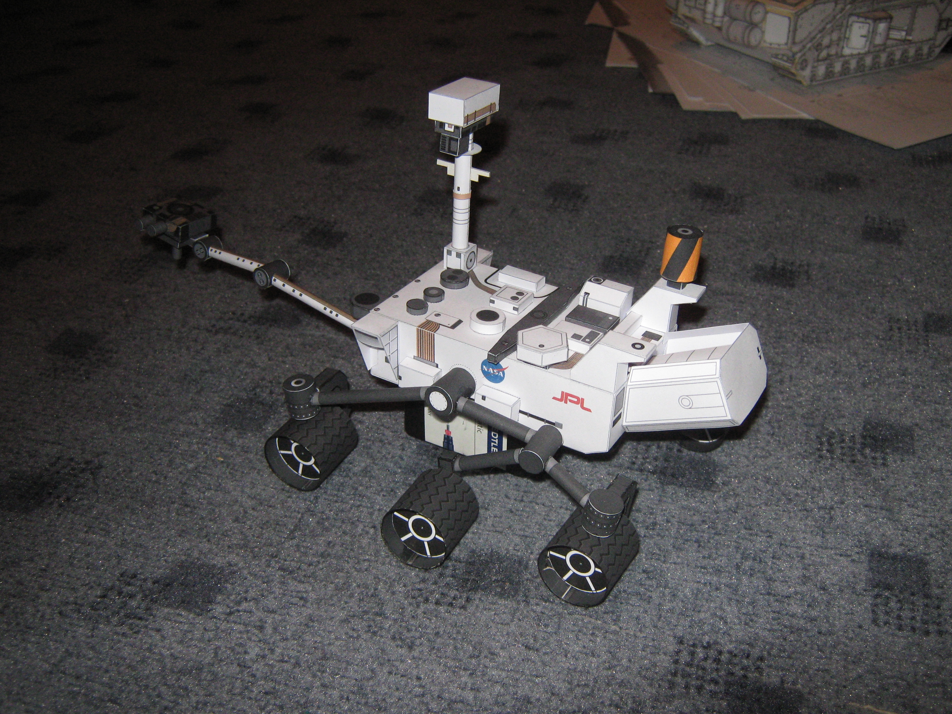 Curiosity Mars Rover 3