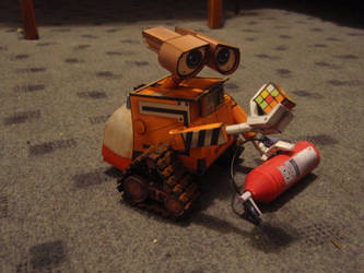 Wall-e paper model