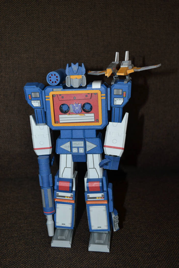 Soundwave+Buzzsaw papercraft by BHAAD on DeviantArt