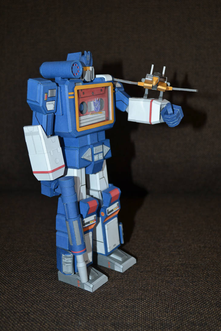 Soundwave+Buzzsaw papercraft by BHAAD on DeviantArt