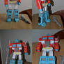 Optimus Prime G1 Papercraft
