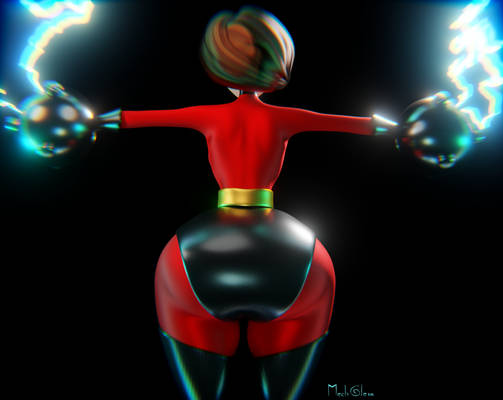 Elastigirl captured 3