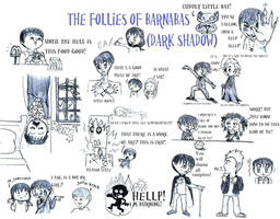 The follies of Barnabas (Dark Shadow)