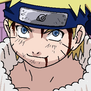 Naruto Uzumaki - Act Tough