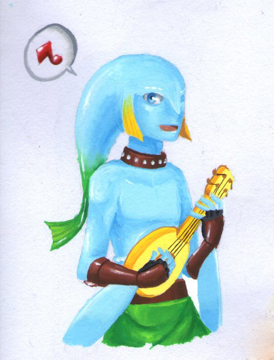 LoZ - Play me a song,please?