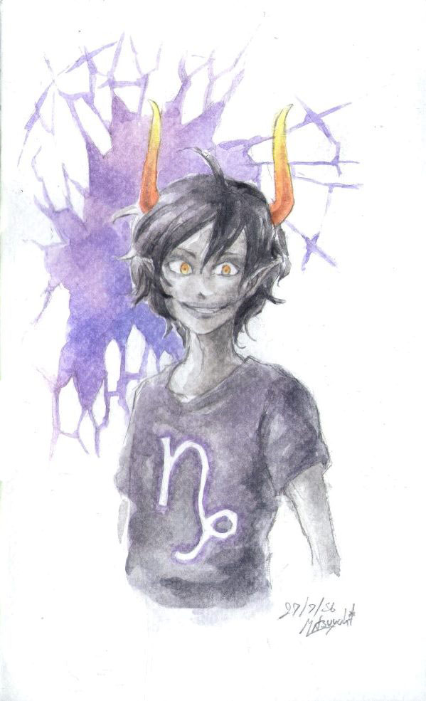 Homestuck - Gamzee