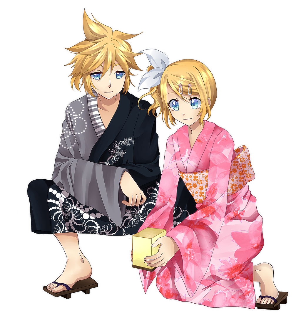 Kagamine Matsuri by TamashiineKasuka