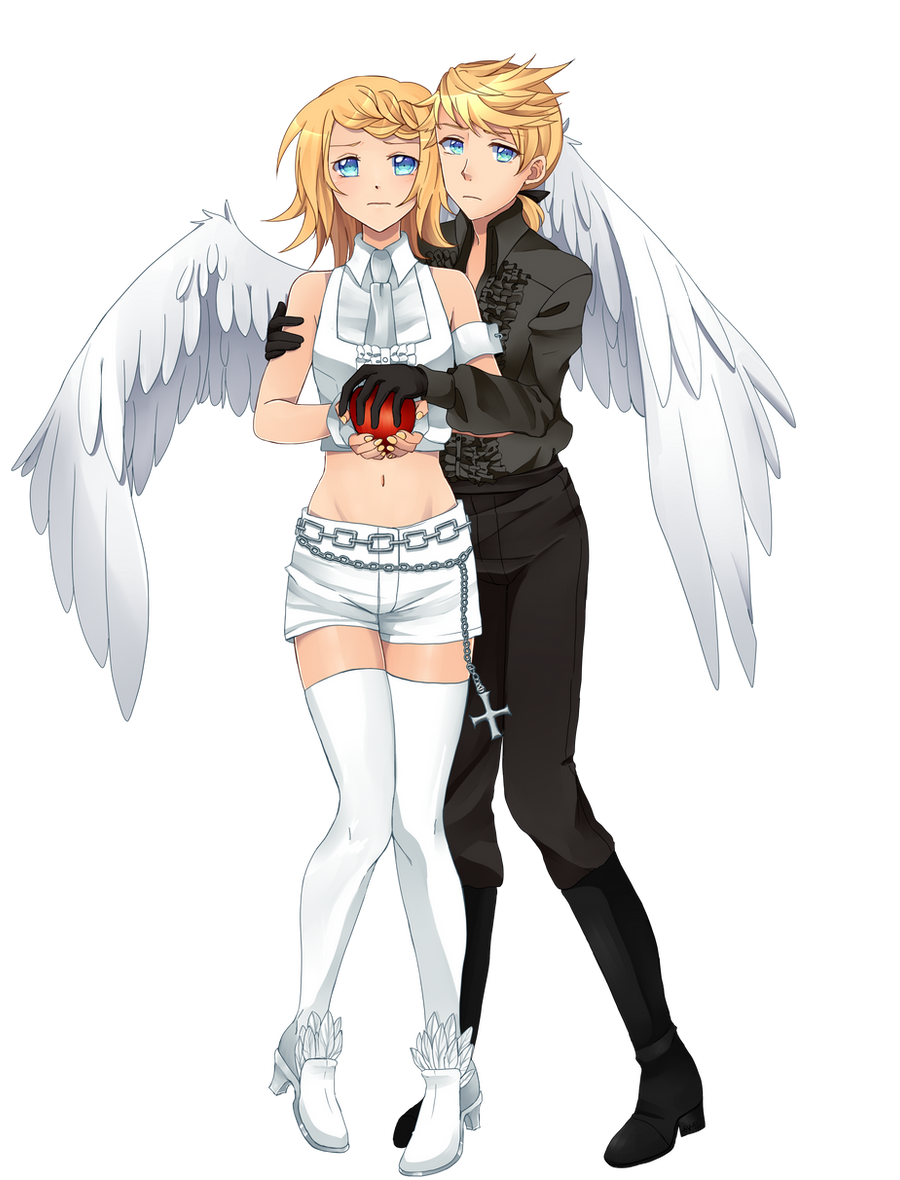 100 Kagamine Collab 2016: Secret ~Black Vow~ by TamashiineKasuka