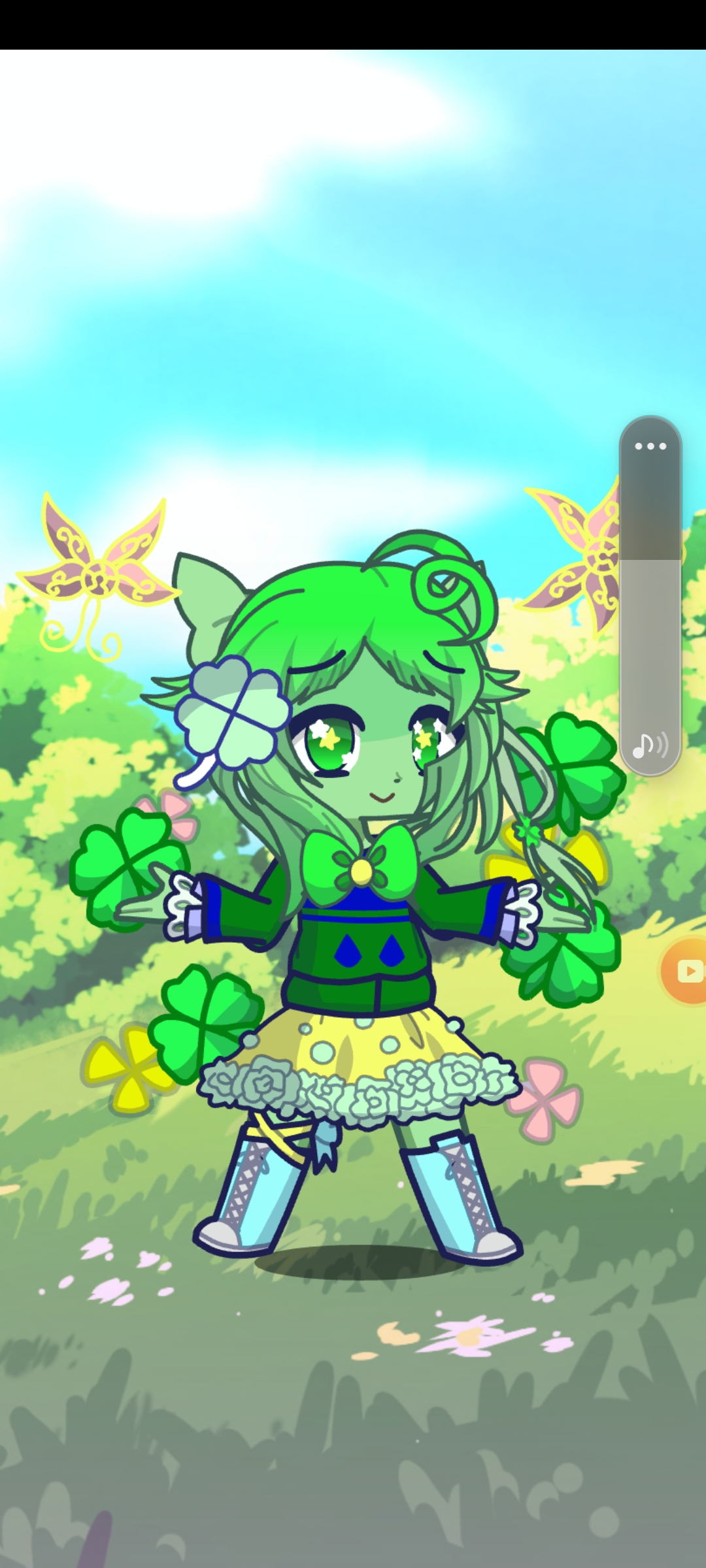Bot Clover Inanimate Insanity Inanimate Insanity Invitational Clover in GL 2 by UndertaleSoultrait72 ...