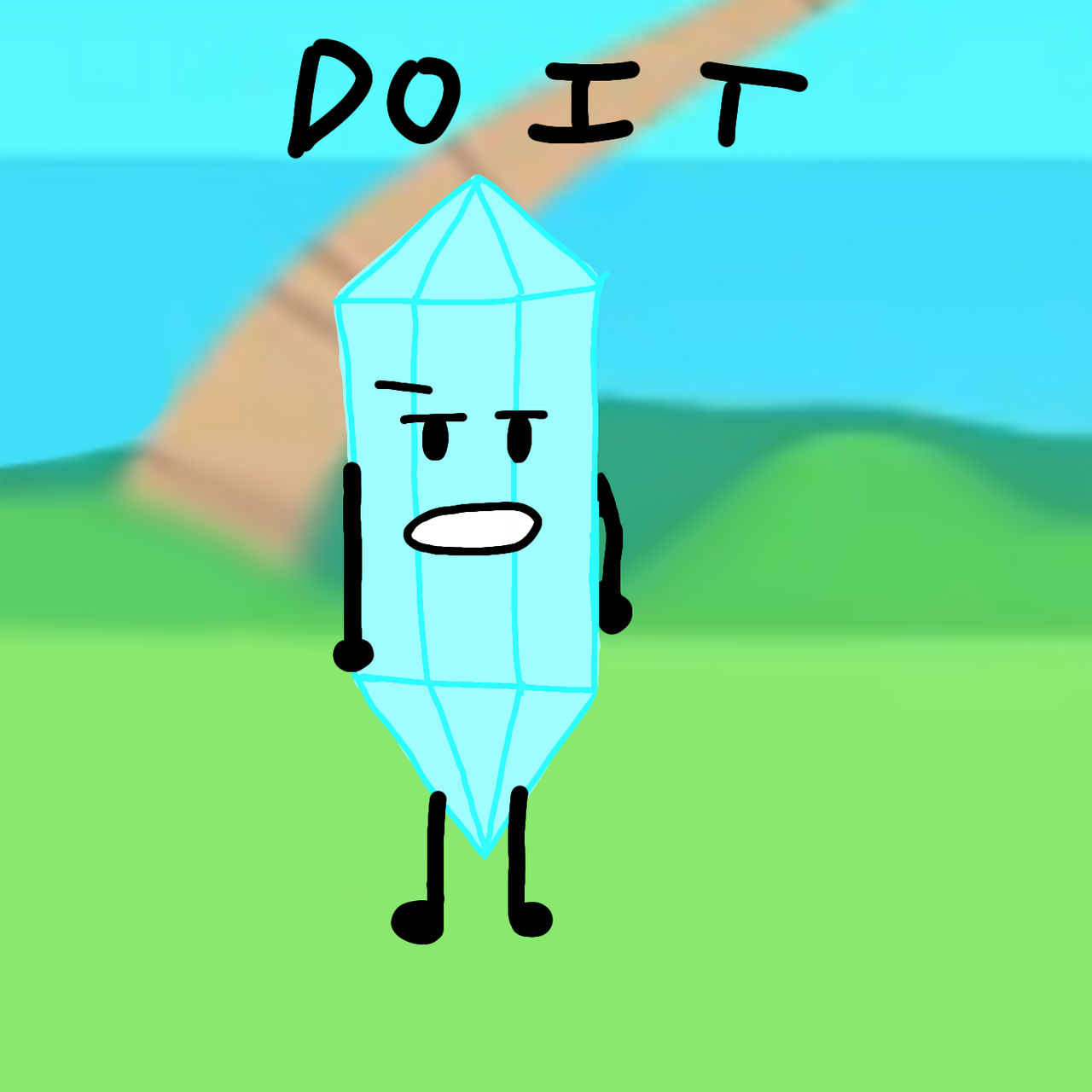 Inanimate Insanity reference by UndertaleSoultrait72 on DeviantArt
