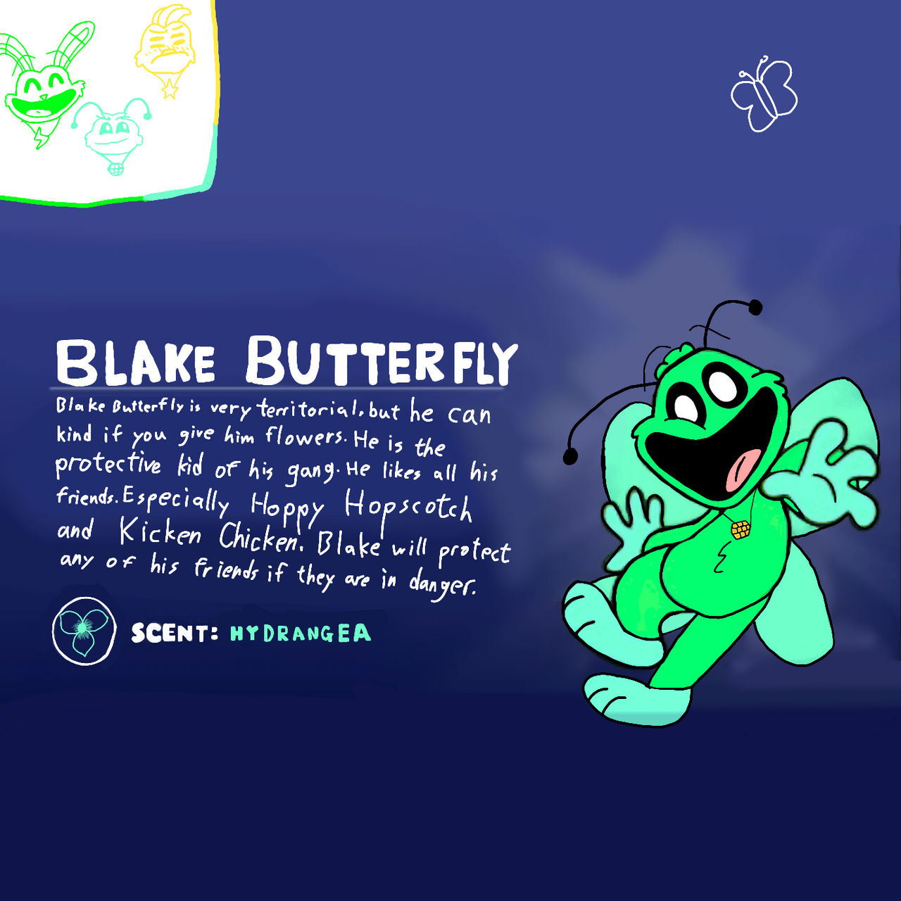 Smiling Critters Ripple Riptide Meet my Fanmade Smiling Critters OC by UndertaleSoultrait72 on DeviantArt