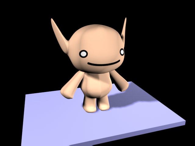 Toy Elf 3D version