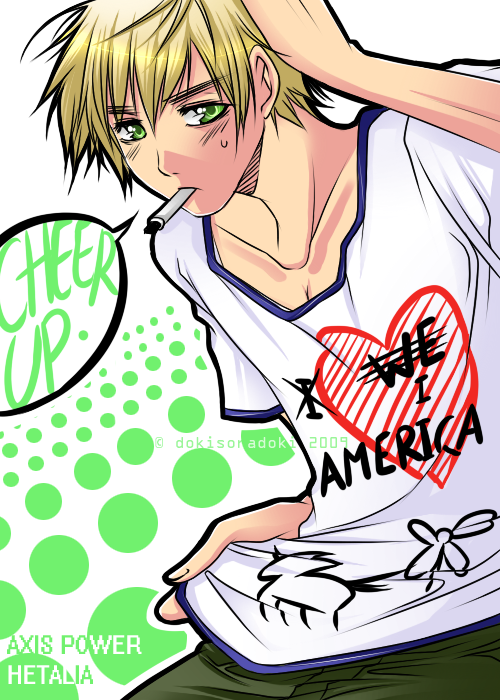 APH: Cheer Up, America