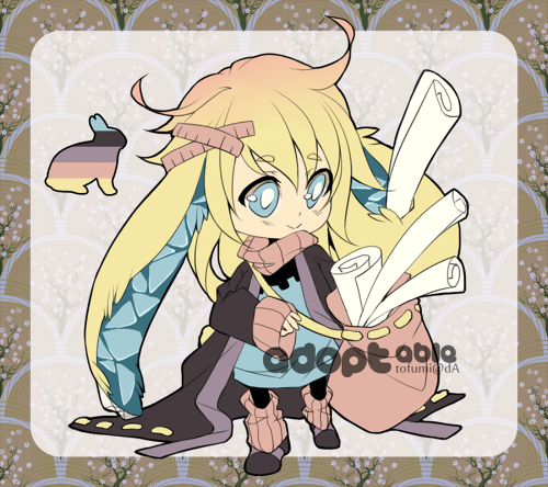 Adoptable: Floe Species 04 [CLOSED]