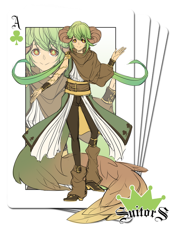 [Suitors Adopt] - The Ace of Clubs