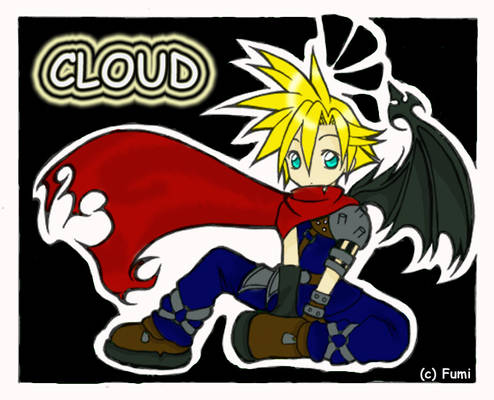 KH: Chibi Cloud