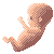 Pixel fetus for Fella's tree