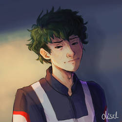 Sad Deku :c