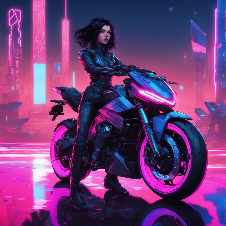 Neon Rider