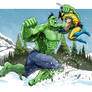 Hulk vs. Wolverine