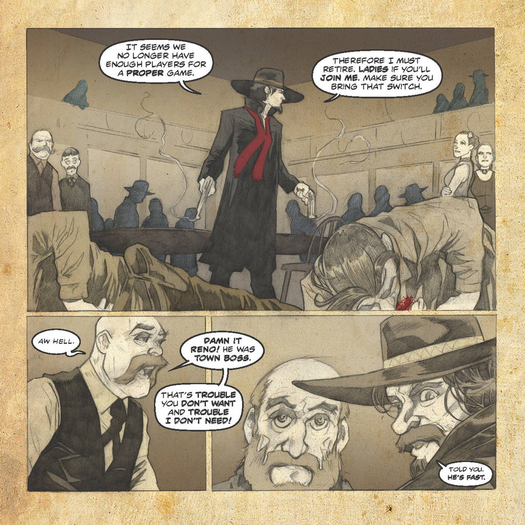 No Rest For the Wicked- Page 11 by Kminor