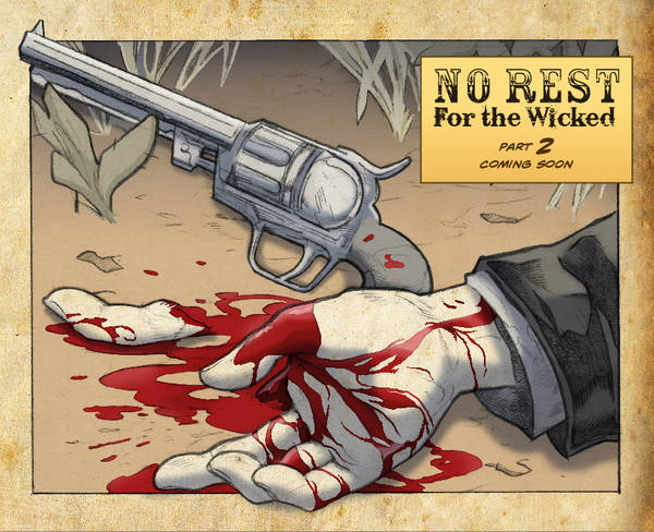 No Rest For the Wicked- Part II by Kminor