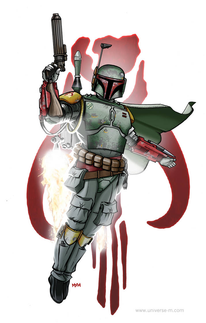 Boba Fett by Kminor