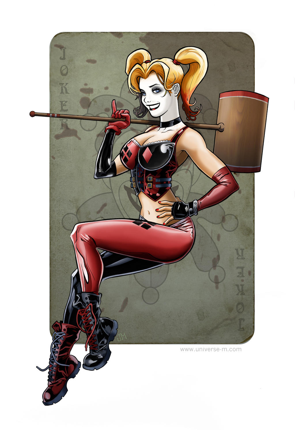 Harley Quinn by Kminor
