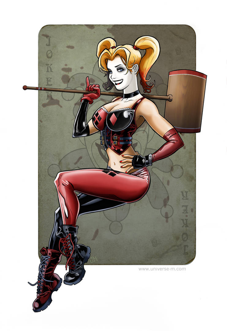 Harley Quinn by Kminor