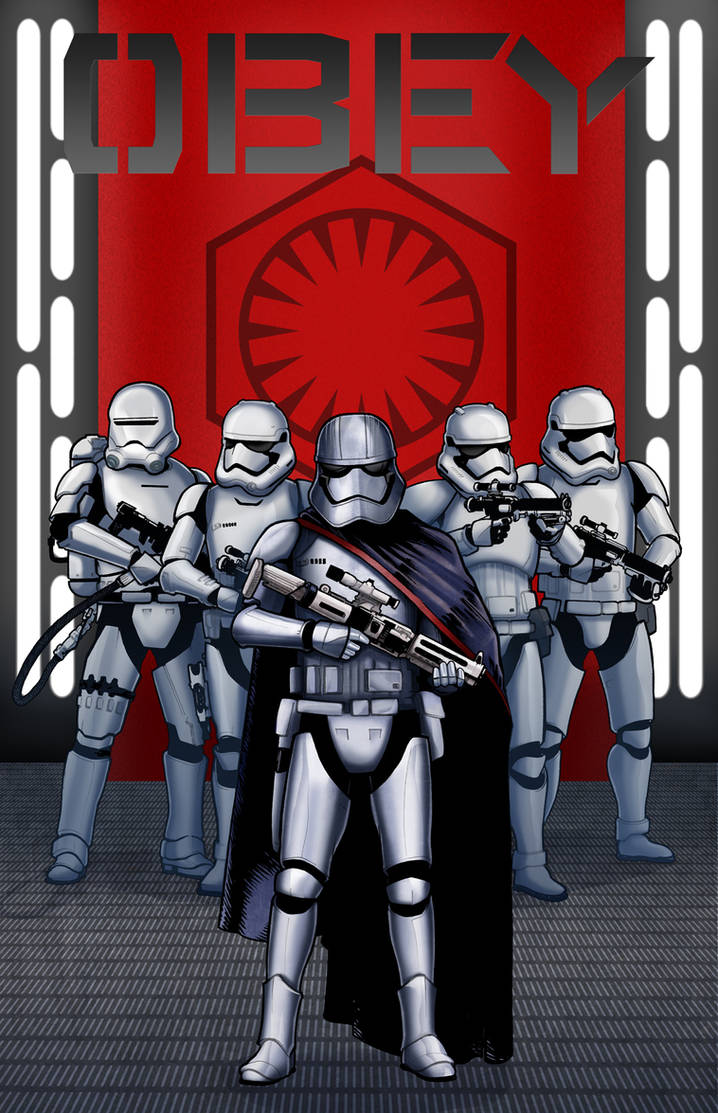 The First Order- OBEY by Kminor