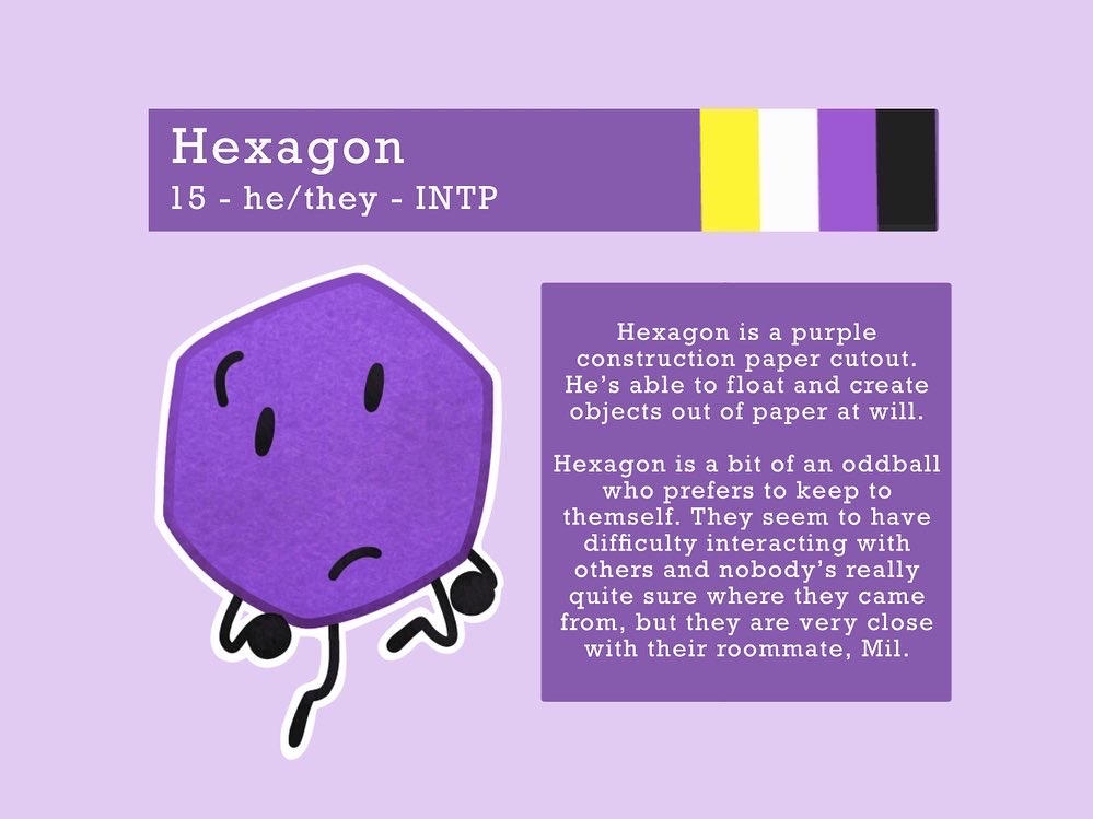 hexagon reference sheet by socereus on DeviantArt