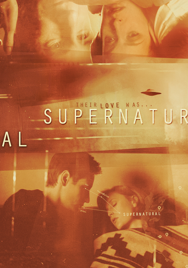 Their love was SUPERNATURAL