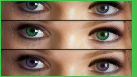 How to change eyes color easily :)