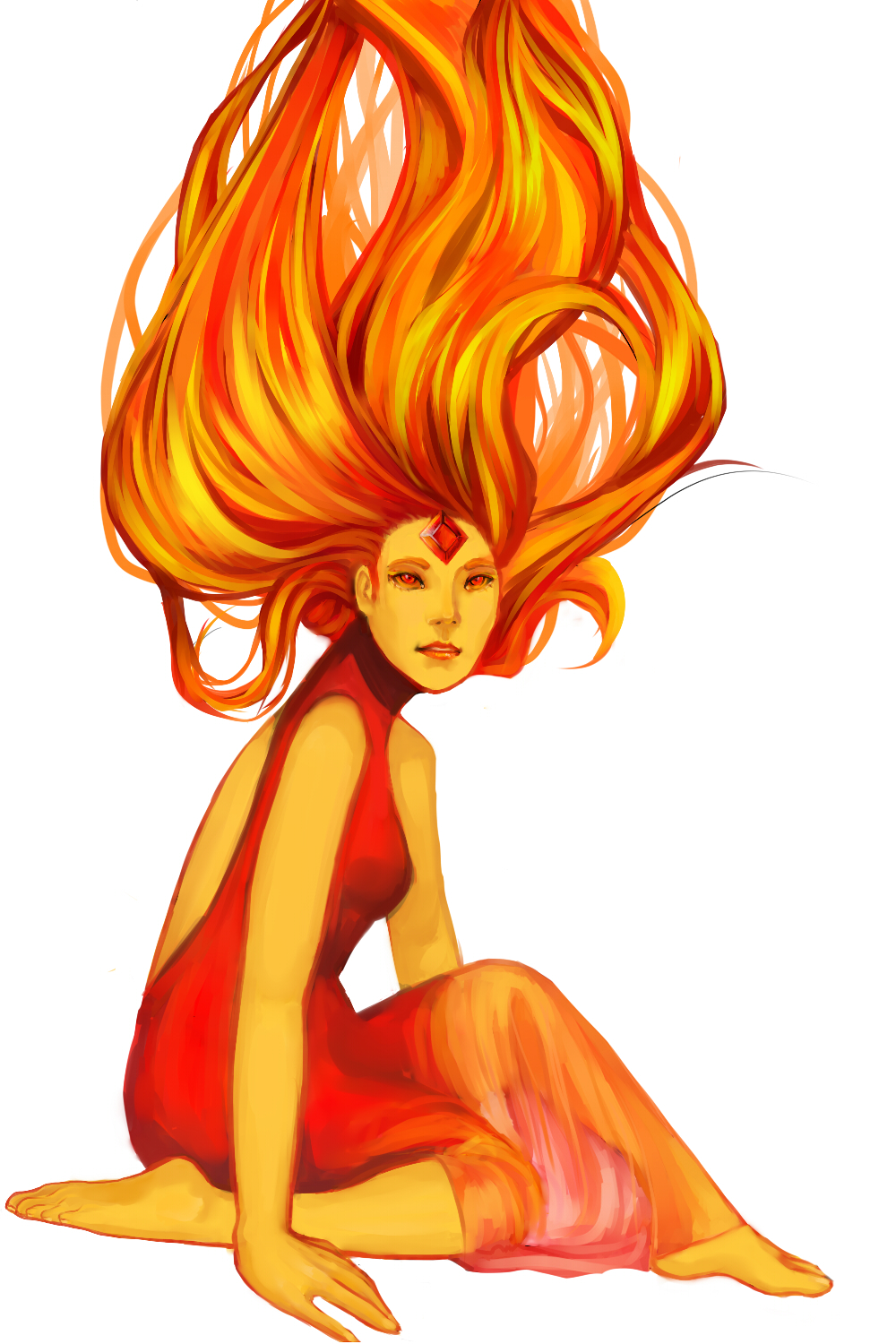 Flame Princess