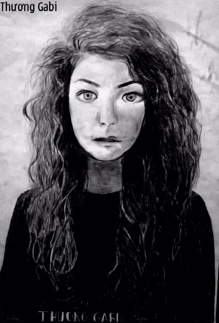 Lorde by diygy on DeviantArt