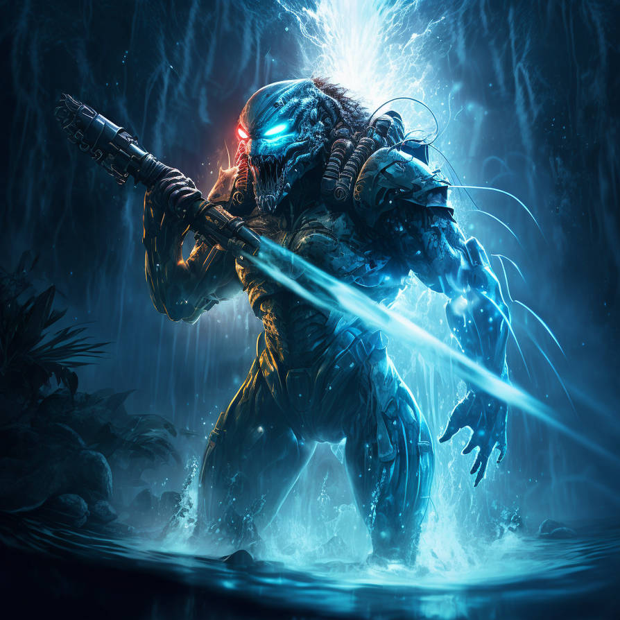 Predator 2d Image Predator 2.0 by serbiandude on DeviantArt