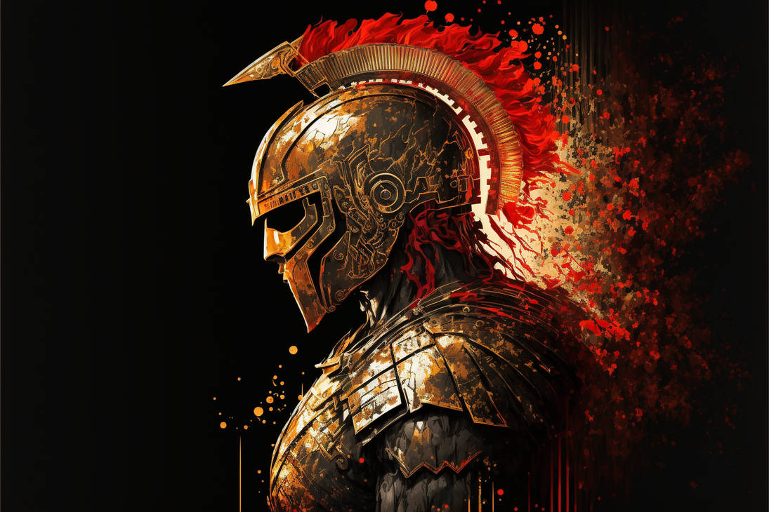 Spartan rage by serbiandude on DeviantArt