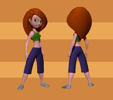 Kim Possible Sculpt