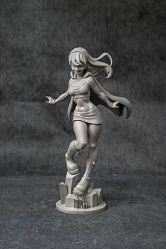 Supergirl Statue...